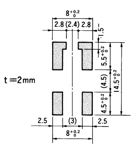 光電開關OS-5002-2 PCB固定口2mm