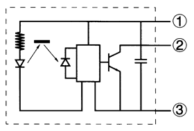 光電傳感器（光學(xué)傳感器）OH-1021原理電路