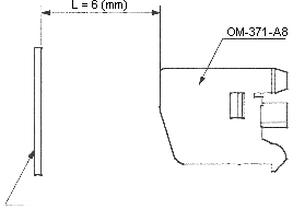 光電傳感器(光學(xué)傳感器)OM-371-A8電氣特性 (Ta=25°C VCC=5V±10%)