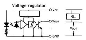 光電傳感器（光學(xué)傳感器）OJ-3705原理電路