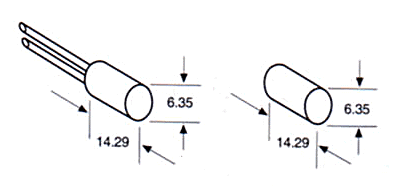 門磁開關(guān)（磁性開關(guān)/接近開關(guān)/接近傳感器）DC-1641尺寸規(guī)格