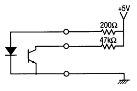 光電傳感器（光學傳感器）OJ-690201-702 測試電路